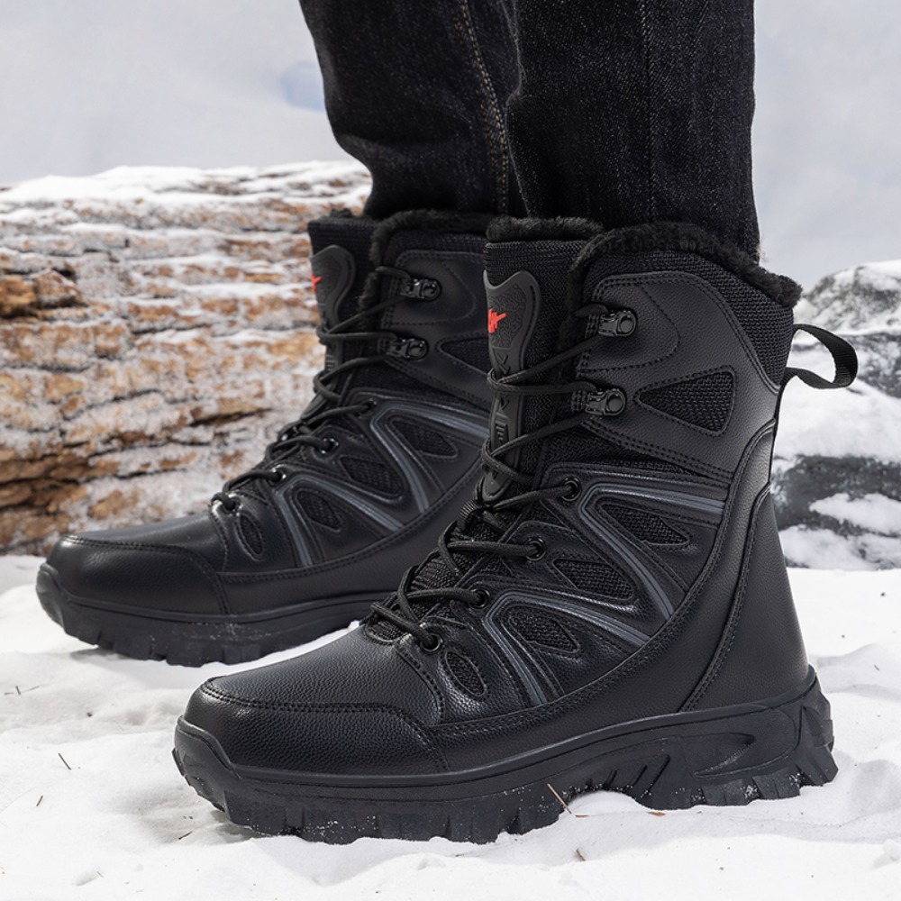 Men Winter Men Snow Boots Supe – Hiking Boot Waterproof recenzja i cena
