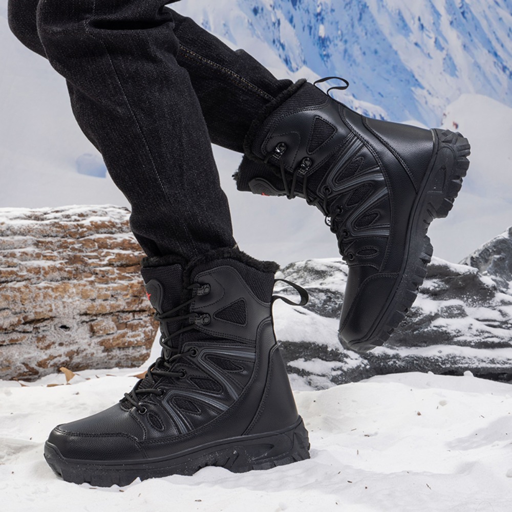 Men Winter Men Snow Boots Supe – Hiking Boot Waterproof recenzja i cena