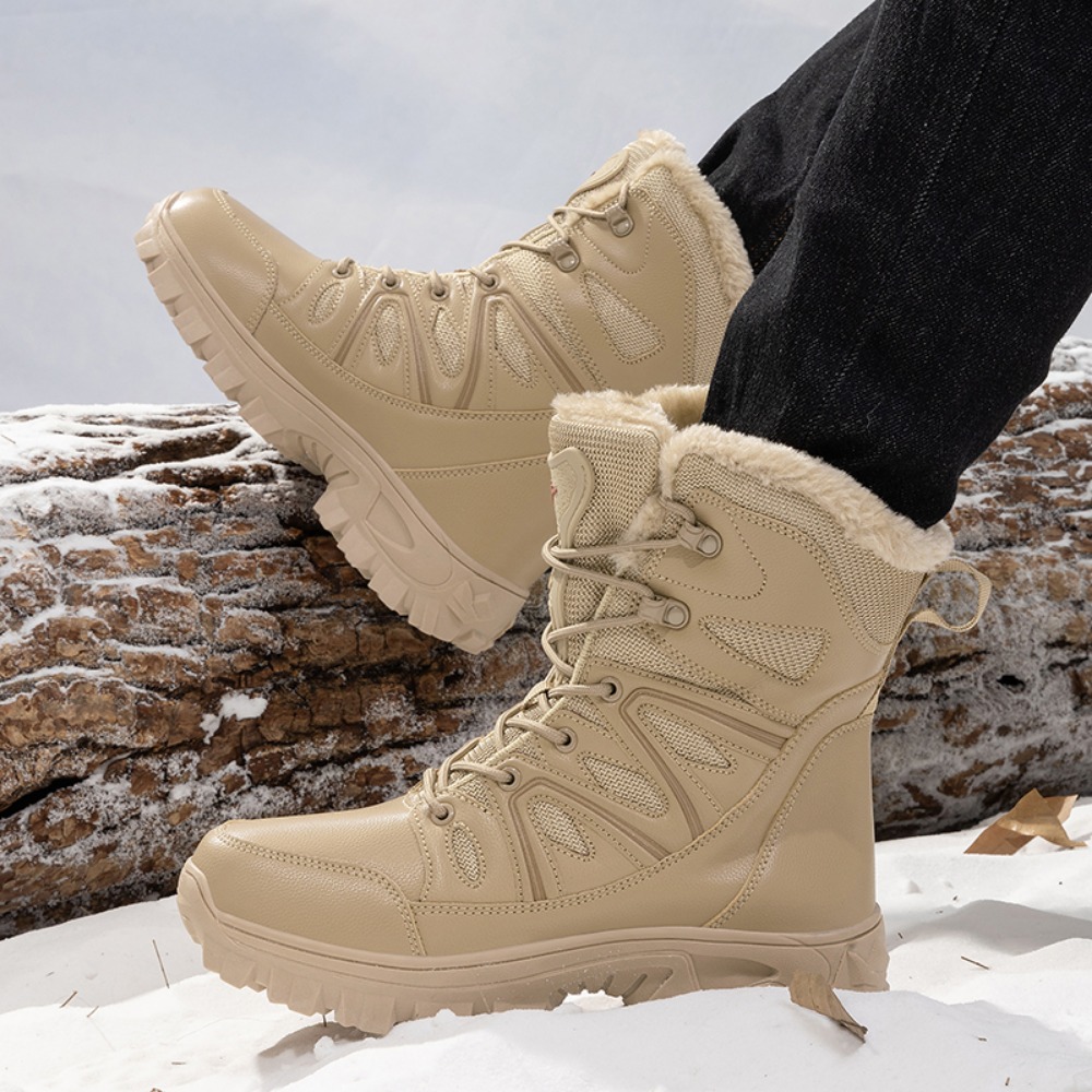 Men Winter Men Snow Boots Supe – Hiking Boot Waterproof recenzja i cena