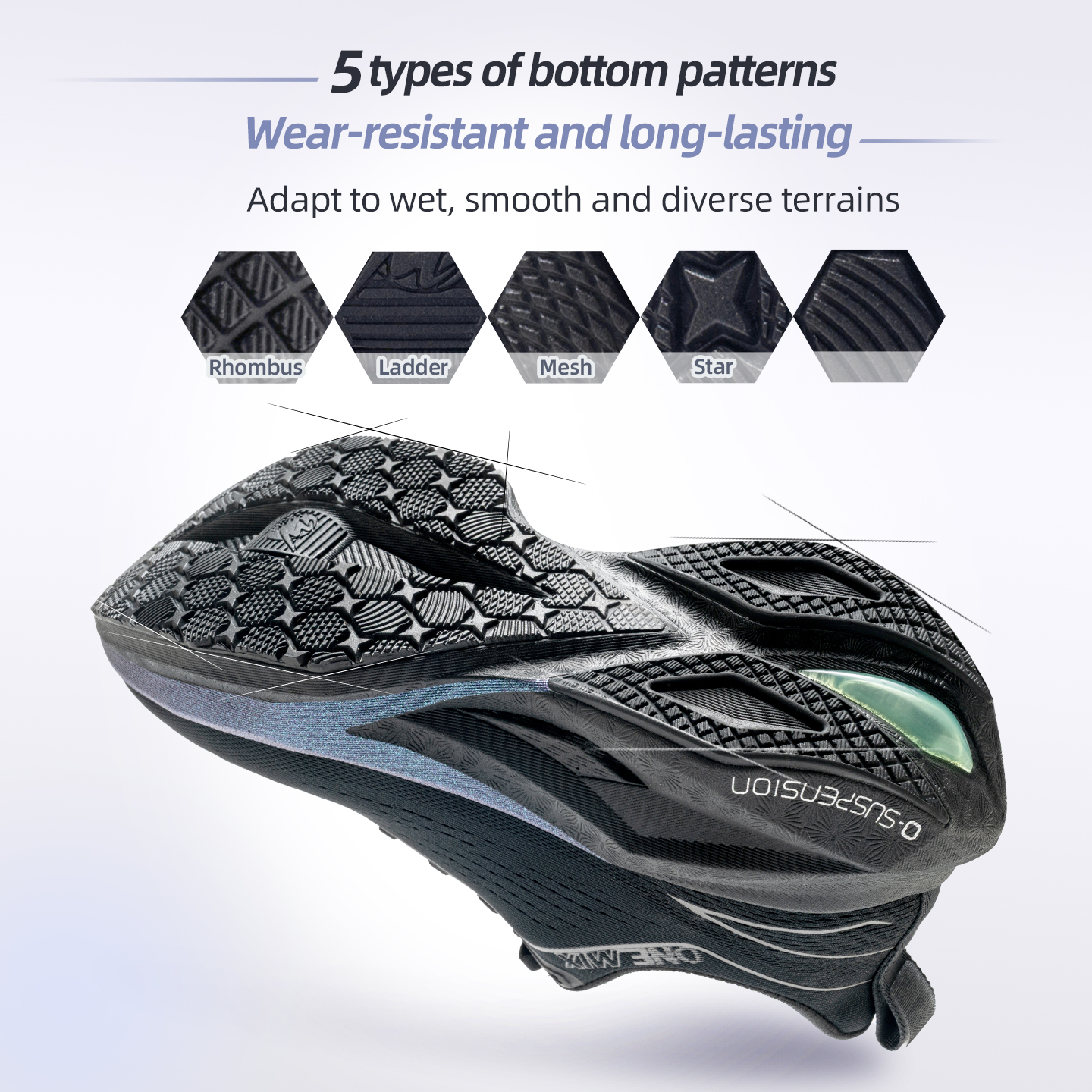 ONEMIX Men Running Shoes Super – Men'S Training Shoes recenzja i cena