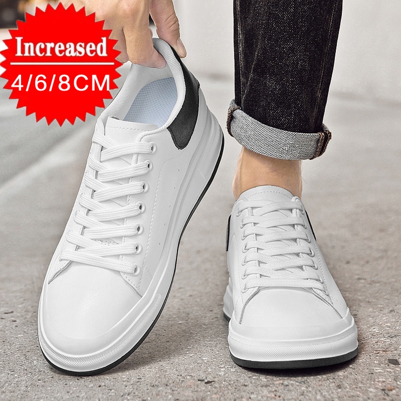 New Luxury Men's Elevator Shoe – Men'S Shoes Height Increase recenzja i cena