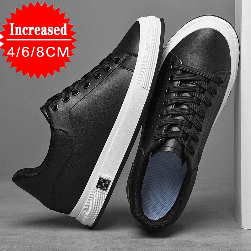 New Luxury Men's Elevator Shoe – Men'S Shoes Height Increase recenzja i cena