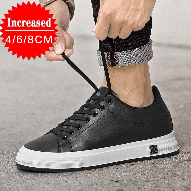 New Luxury Men's Elevator Shoe – Men'S Shoes Height Increase recenzja i cena
