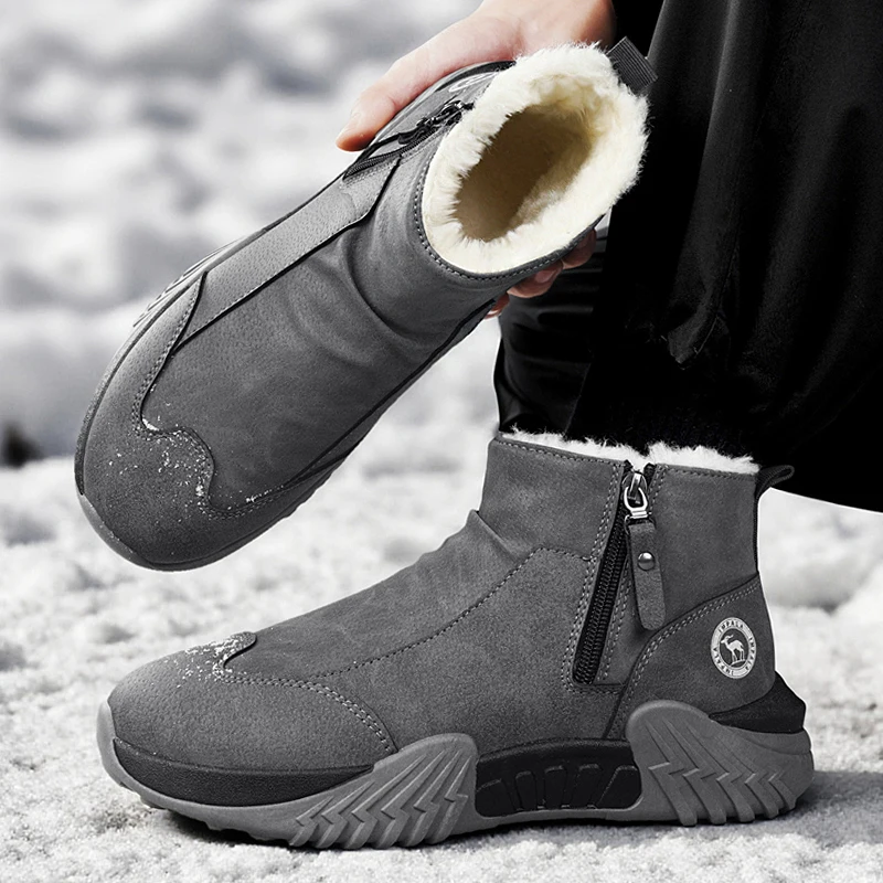 Winter Snow Boots Non Slip Cas – Hiking Boot Waterproof recenzja i cena