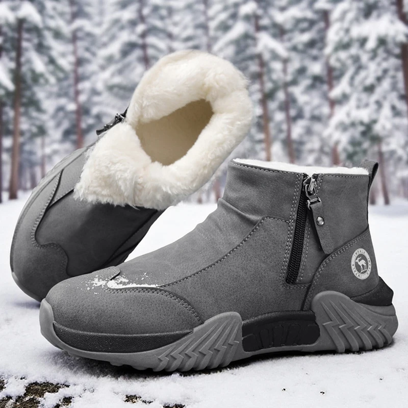 Winter Snow Boots Non Slip Cas – Hiking Boot Waterproof recenzja i cena