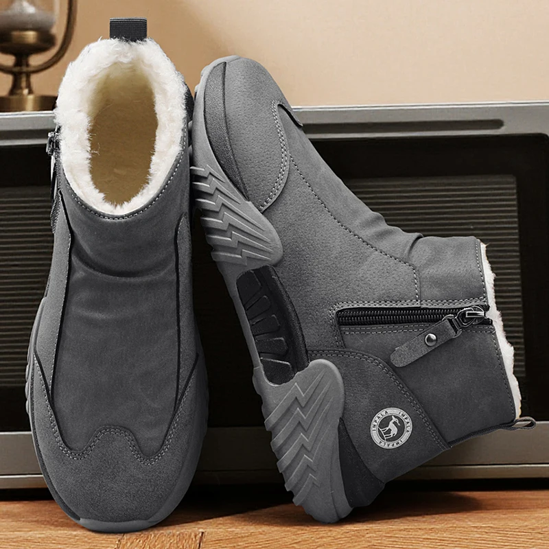 Winter Snow Boots Non Slip Cas – Hiking Boot Waterproof recenzja i cena