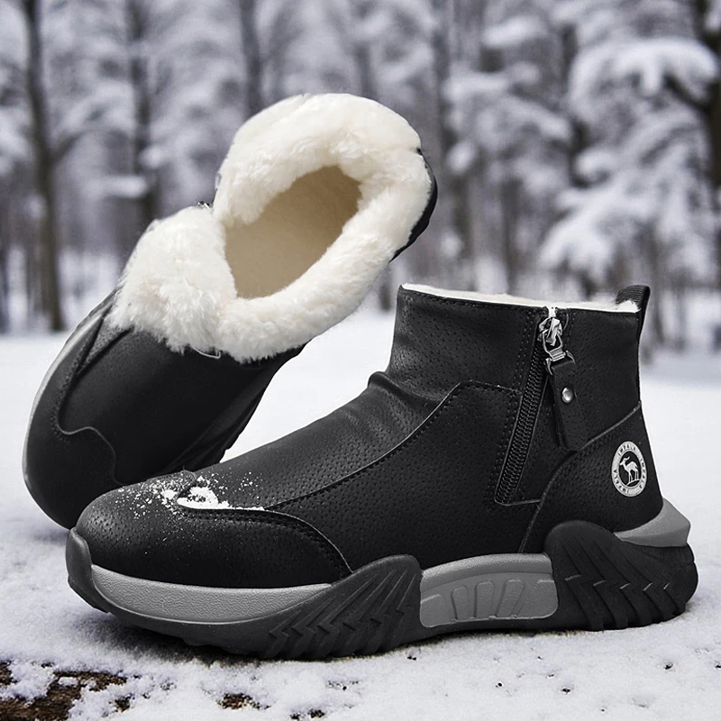 Winter Snow Boots Non Slip Cas – Hiking Boot Waterproof recenzja i cena