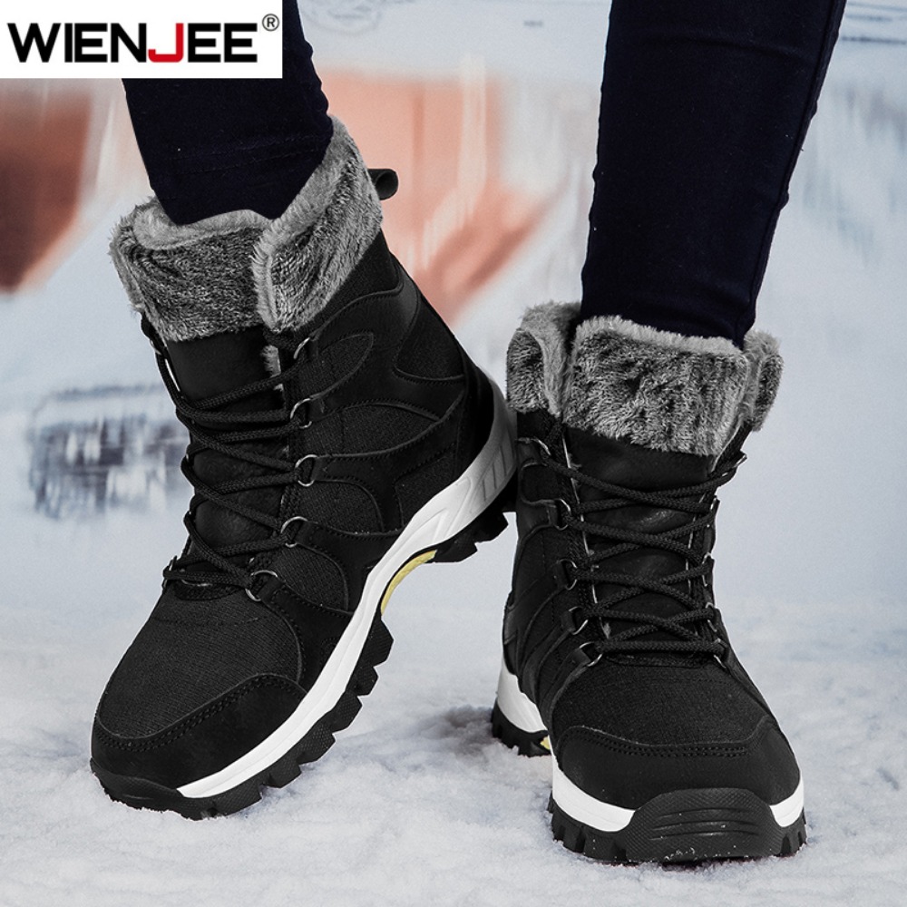 Brand Men's Winter Shoes Water – Hiking Boot Waterproof recenzja i cena