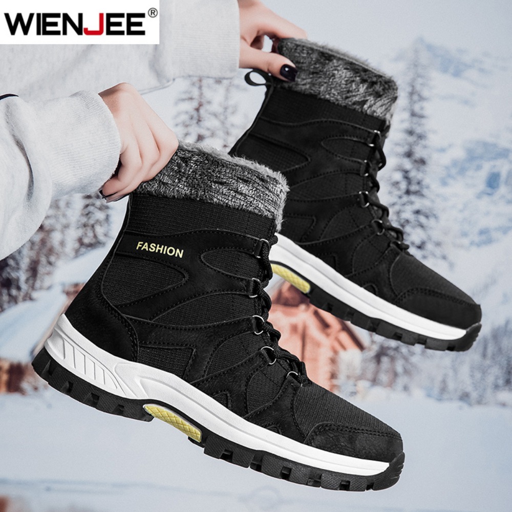 Brand Men's Winter Shoes Water – Hiking Boot Waterproof recenzja i cena