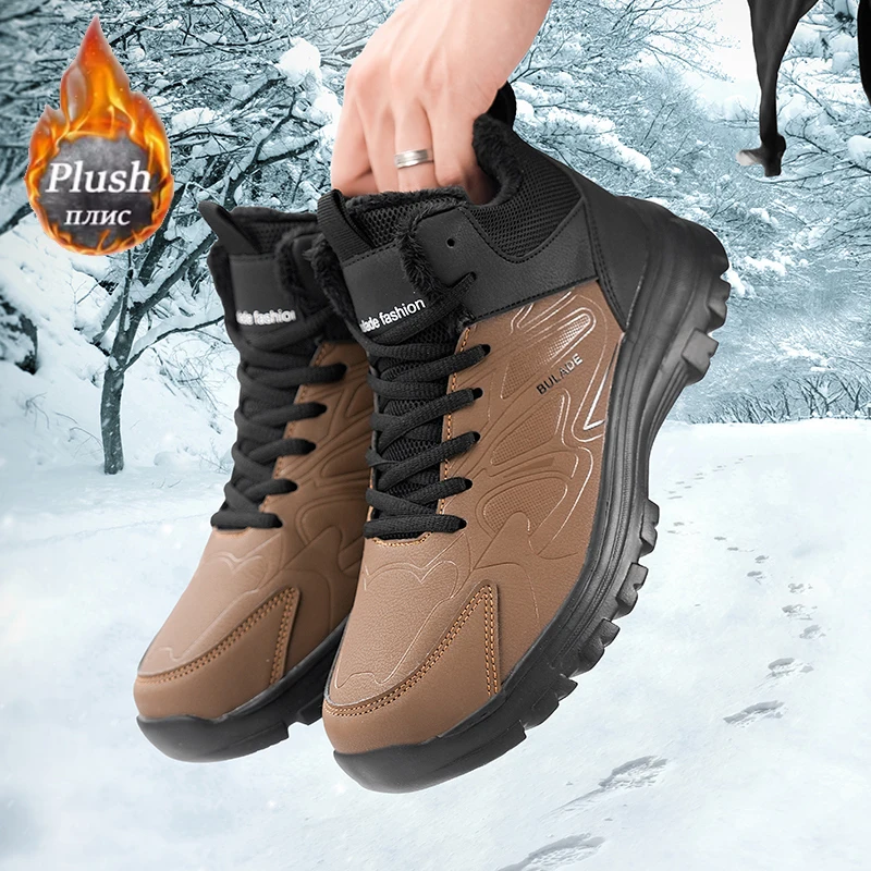 ELUVA Men Snow Boots Waterproo – Hiking Boot Waterproof recenzja i cena