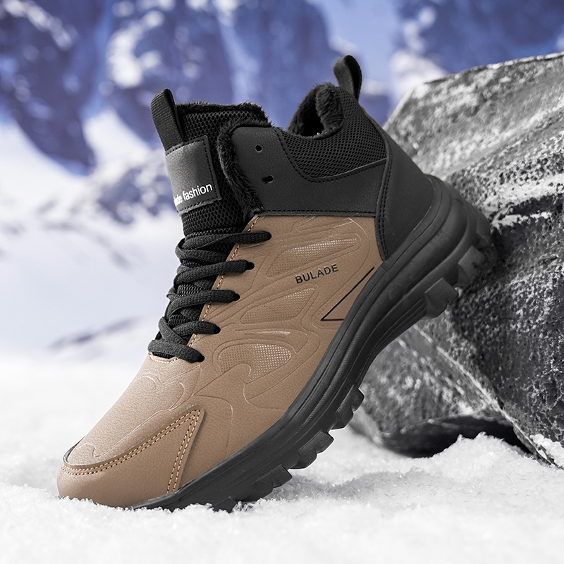 ELUVA Men Snow Boots Waterproo – Hiking Boot Waterproof recenzja i cena