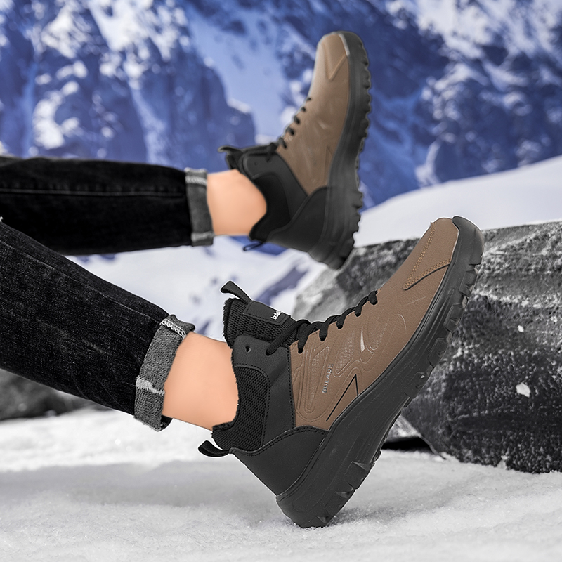 ELUVA Men Snow Boots Waterproo – Hiking Boot Waterproof recenzja i cena