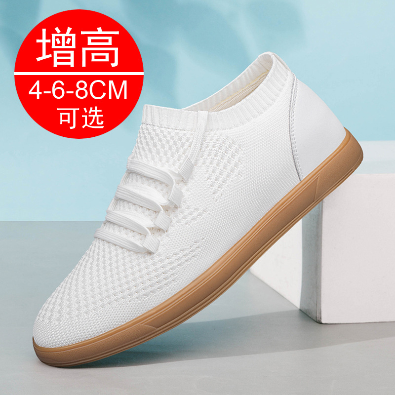 Men Big Size 37-46 Breathable  – Men'S Shoes Height Increase recenzja i cena