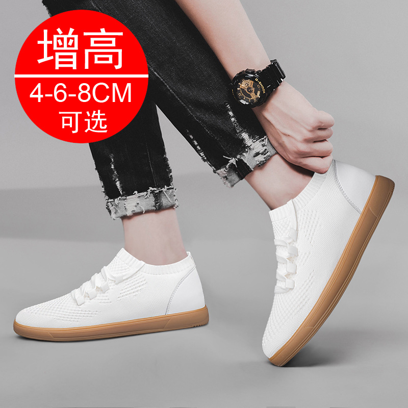 Men Big Size 37-46 Breathable  – Men'S Shoes Height Increase recenzja i cena