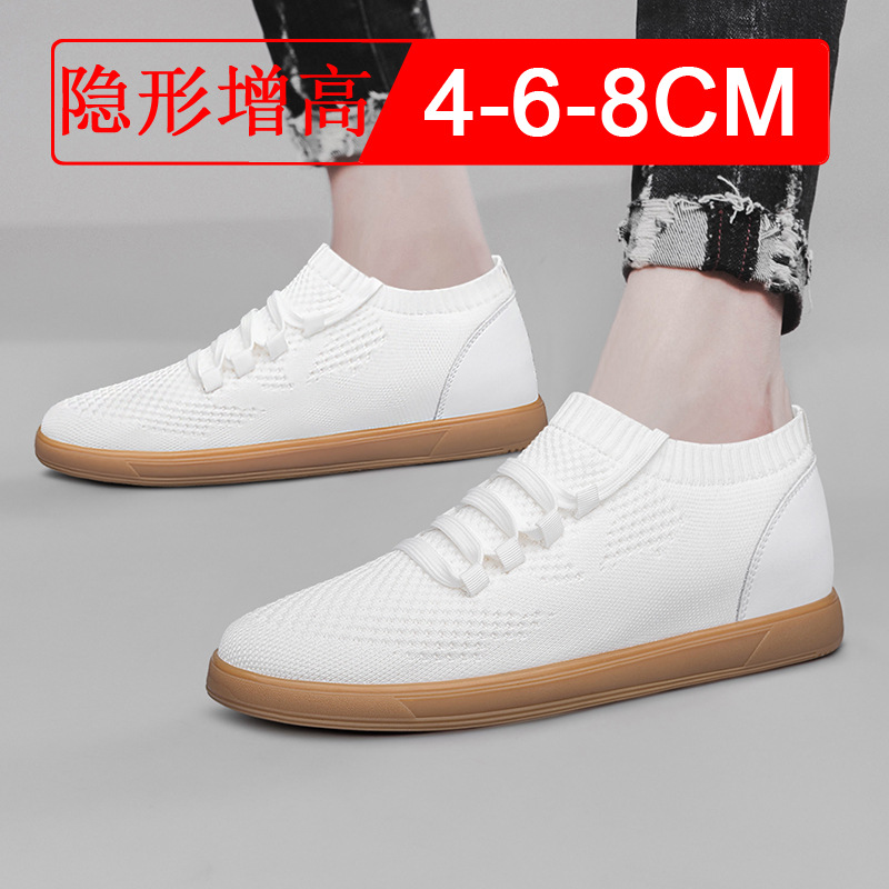 Men Big Size 37-46 Breathable  – Men'S Shoes Height Increase recenzja i cena
