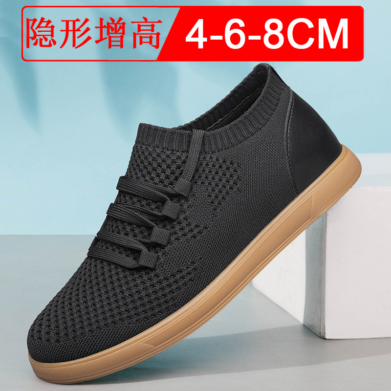 Men Big Size 37-46 Breathable  – Men'S Shoes Height Increase recenzja i cena