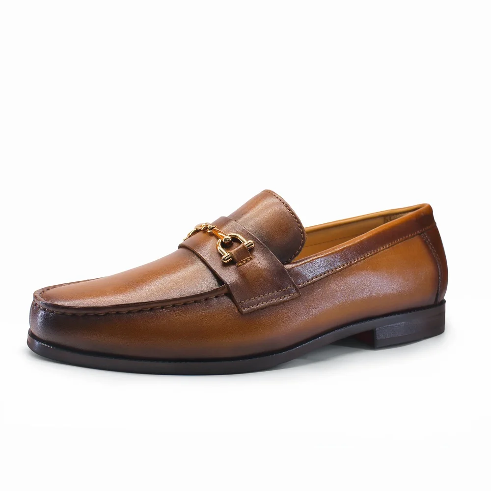 Men's Loafers Dress Shoes roun – Loafer Slip On Men recenzja i cena