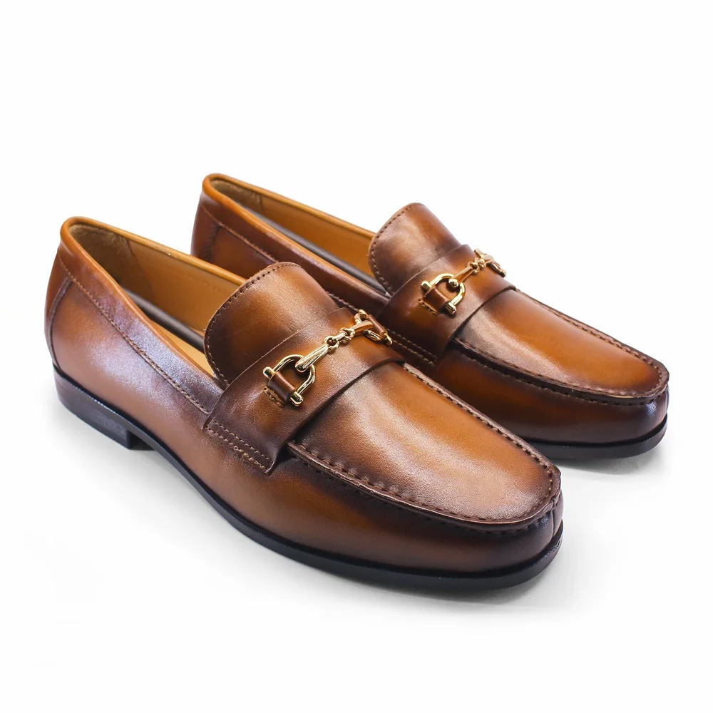 Men's Loafers Dress Shoes roun – Loafer Slip On Men recenzja i cena