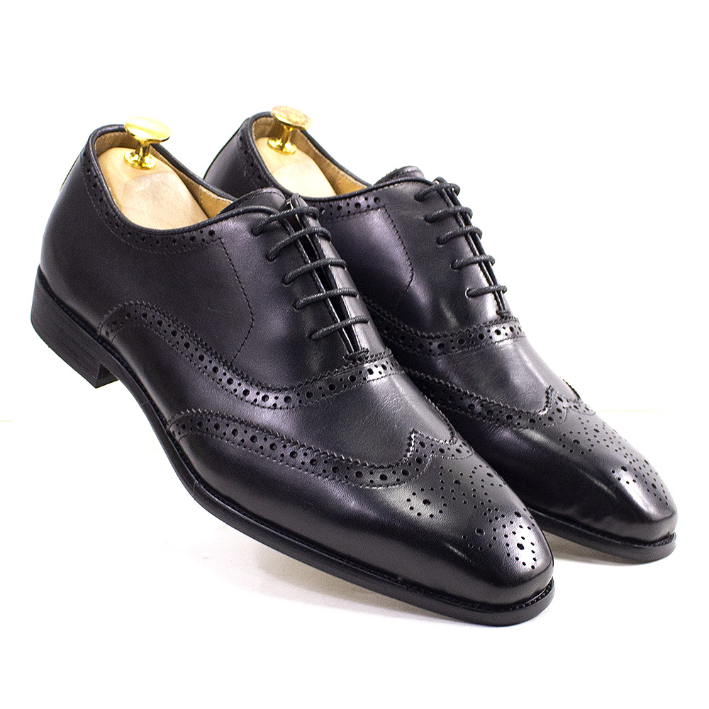 Size 7-12 Handmade Men's Wingt – Monk Strap Shoe recenzja i cena