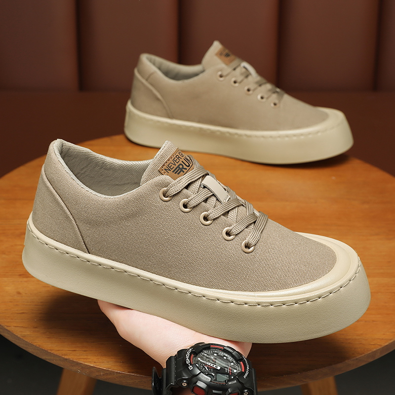 Residential Plaza Canvas Shoes – Men'S Shoes Nearby recenzja i cena