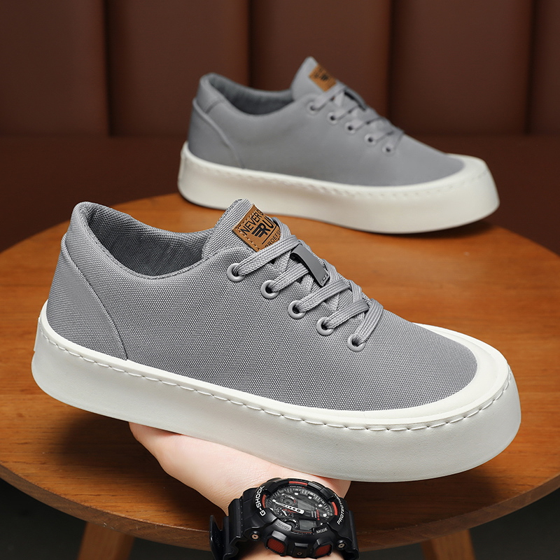 Residential Plaza Canvas Shoes – Men'S Shoes Nearby recenzja i cena