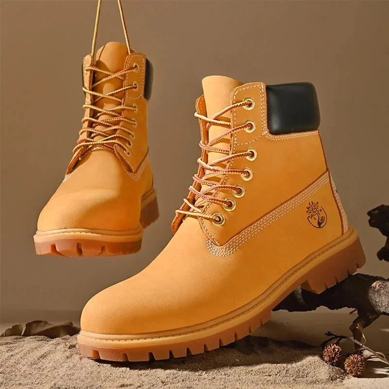 Boots Men High Top Boots High  – Men'S Shoes Timberland recenzja i cena