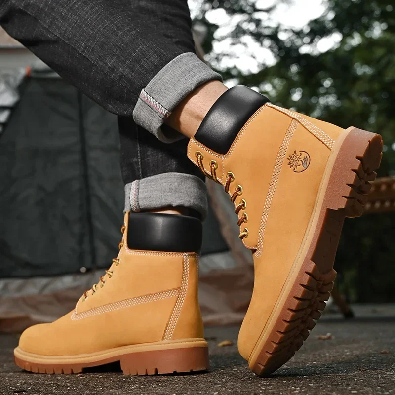 Boots Men High Top Boots High  – Men'S Shoes Timberland recenzja i cena