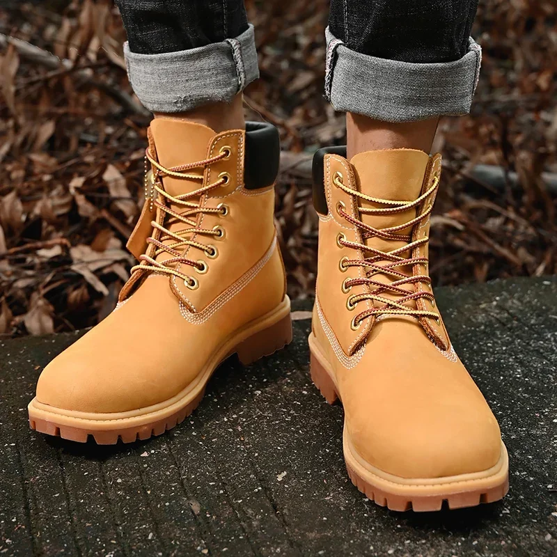 Boots Men High Top Boots High  – Men'S Shoes Timberland recenzja i cena
