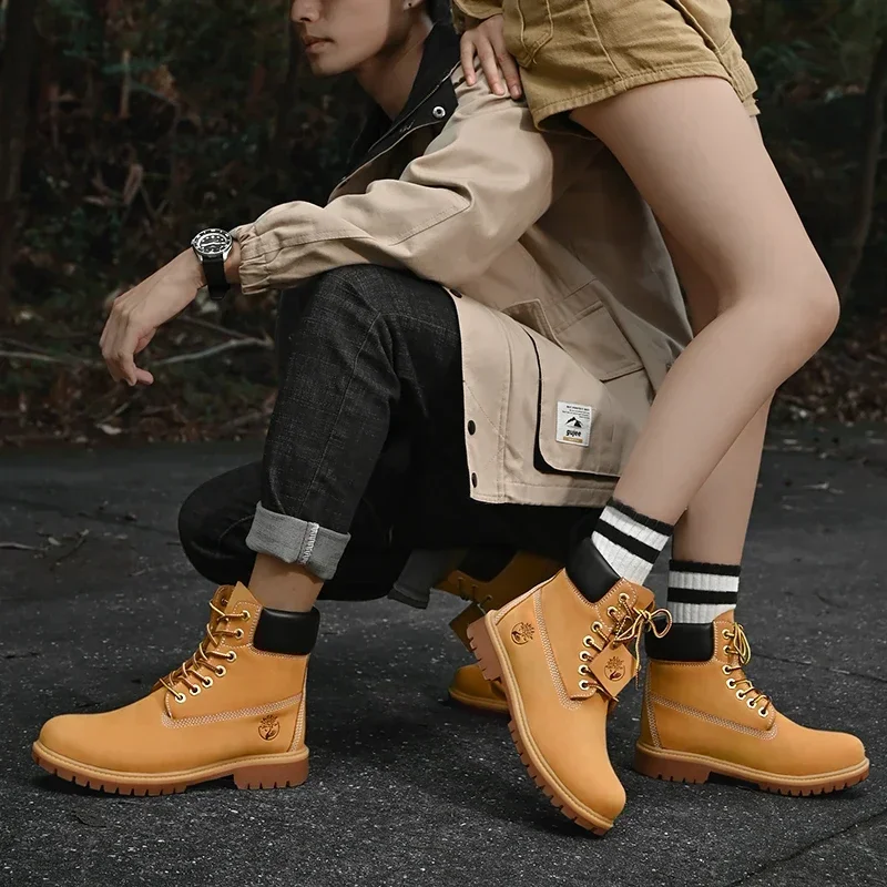 Boots Men High Top Boots High  – Men'S Shoes Timberland recenzja i cena