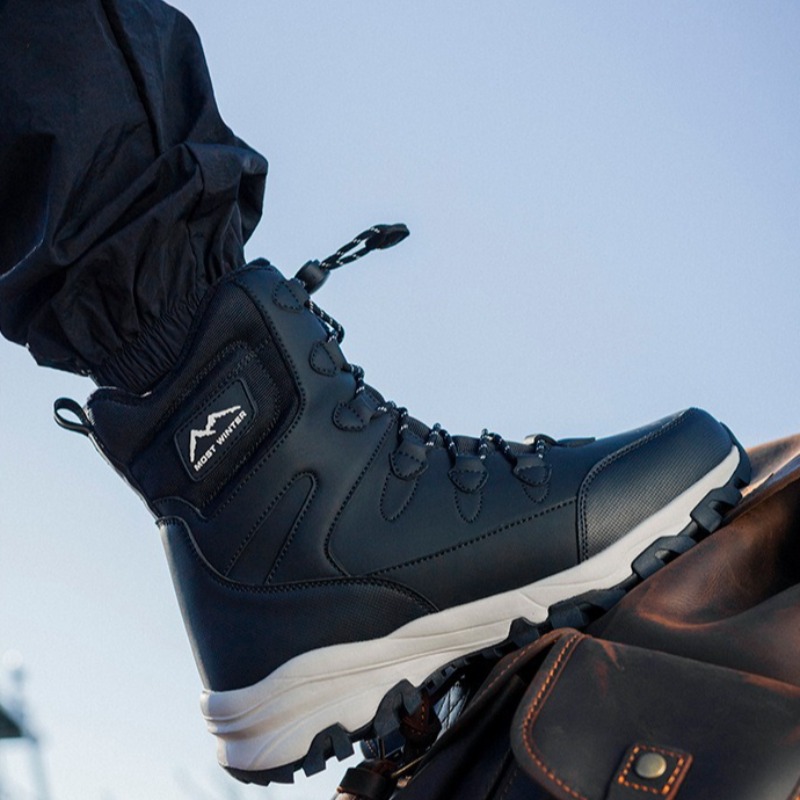 Winter Mens High Top Boots Cou – Hiking Boot Waterproof recenzja i cena