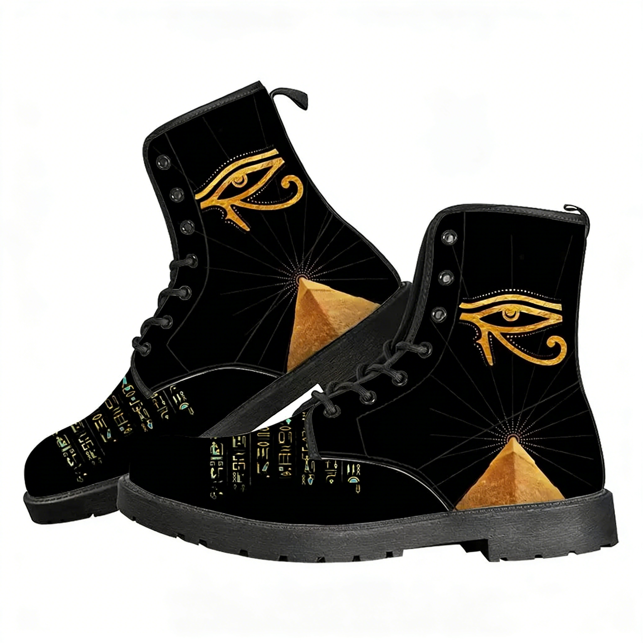 Horus Egyptian God Casual Boot – Men Shoes Egypt recenzja i cena