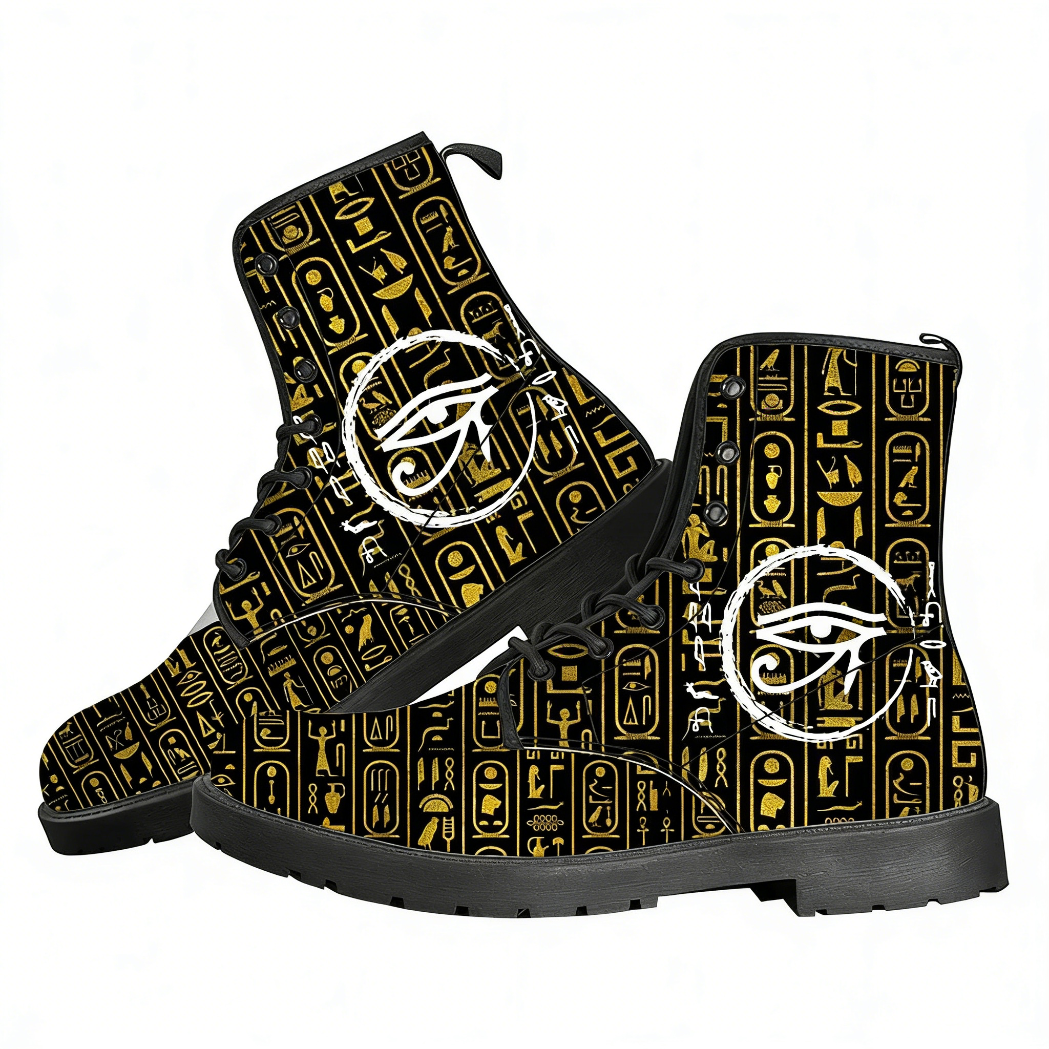 Horus Egyptian God Casual Boot – Men Shoes Egypt recenzja i cena
