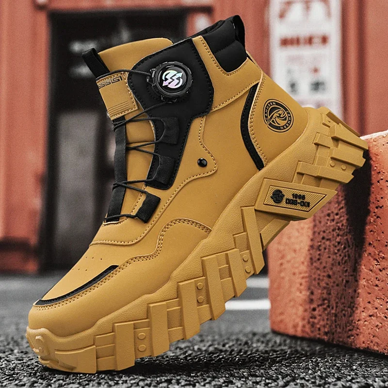 Men Outdoor Hiking ShoesCombat – Hiking Boot Waterproof recenzja i cena