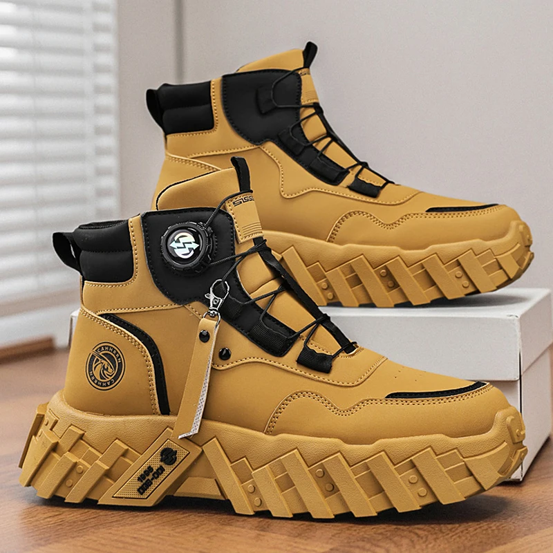 Men Outdoor Hiking ShoesCombat – Hiking Boot Waterproof recenzja i cena