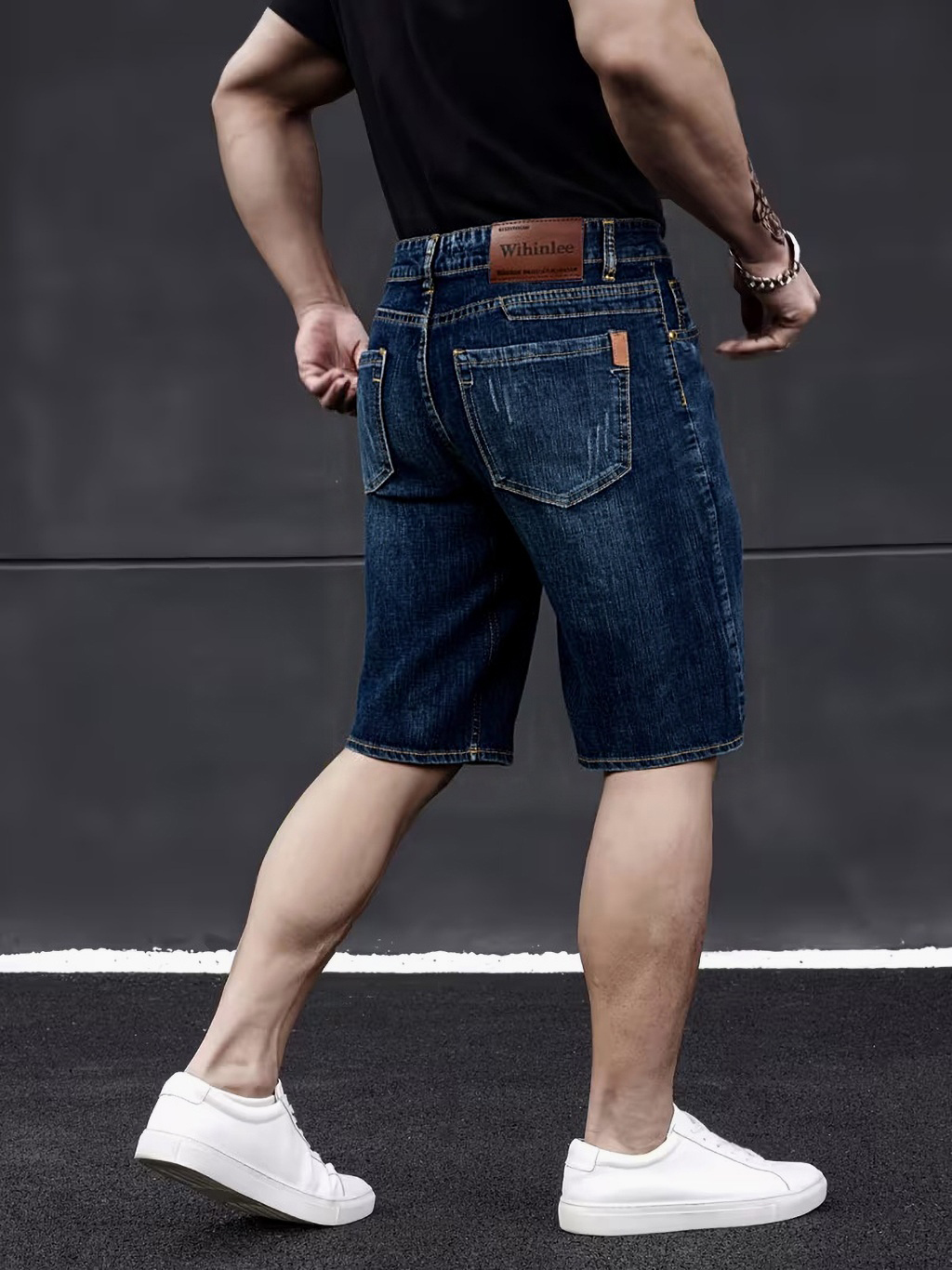 Wthinlee New Business Men's Je – Men'S Shoes With Jeans recenzja i cena