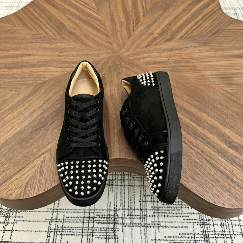 2026 New Men Rivet Leather Loa – Loafer Slip On Men recenzja i cena