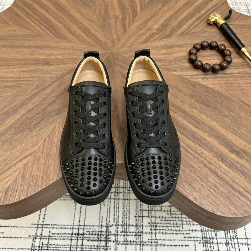 2026 New Men Rivet Leather Loa – Loafer Slip On Men recenzja i cena