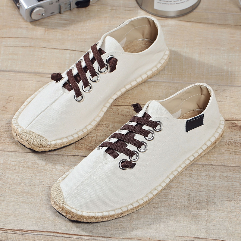 Spring Summer Cloth Shoes Cool – Loafer Slip On Men recenzja i cena