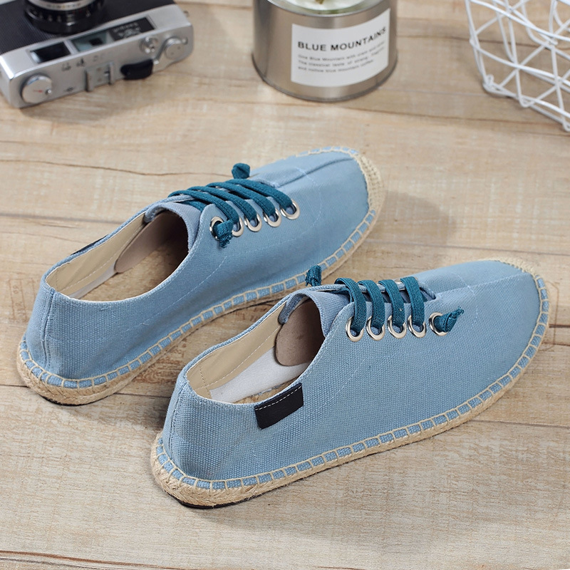 Spring Summer Cloth Shoes Cool – Loafer Slip On Men recenzja i cena