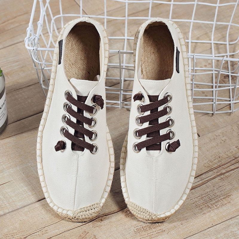 Spring Summer Cloth Shoes Cool – Loafer Slip On Men recenzja i cena