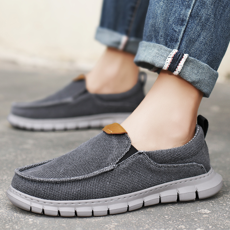 Summer Breathable Sneakers Men – Loafer Slip On Men recenzja i cena