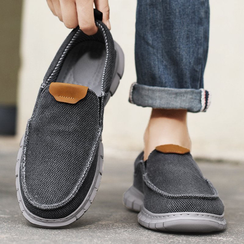 Summer Breathable Sneakers Men – Loafer Slip On Men recenzja i cena