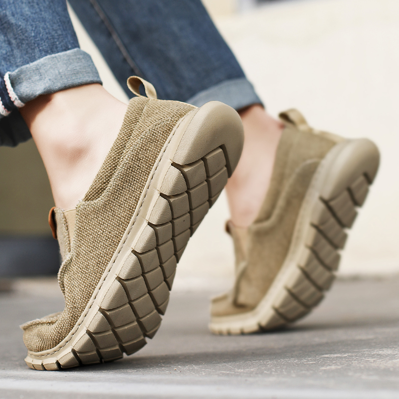 Summer Breathable Sneakers Men – Loafer Slip On Men recenzja i cena