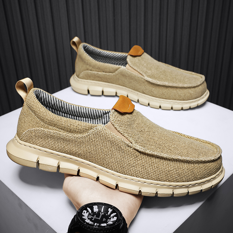 Summer Breathable Sneakers Men – Loafer Slip On Men recenzja i cena